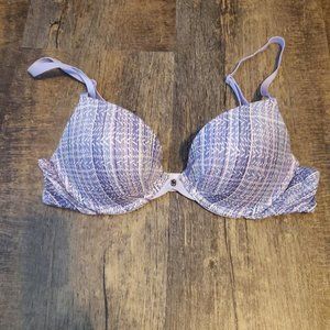 Victoria's Secret Fabulous Plunge Bra Size 34B